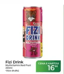 Tamda Foods Fizi Drink Multivitamin Red Fruit nabídka