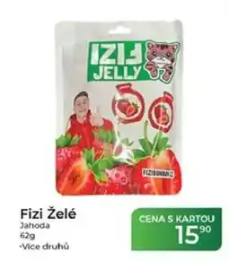 Tamda Foods Fizi Želé Jahoda nabídka