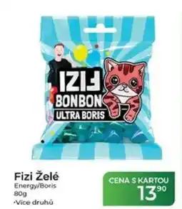 Tamda Foods Fizi Želé Energy/Boris nabídka