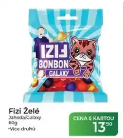 Tamda Foods Fizi Želé Jahoda/Galaxy nabídka