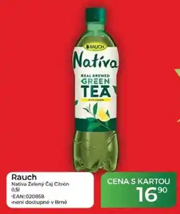 Tamda Foods Rauch Nativa Zelený čaj Citrón nabídka