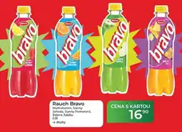 Tamda Foods Rauch Bravo Multivitamín, Sunny Jahoda, Sunny Pomeranč, Zelené Jablko nabídka