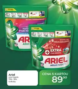 Tamda Foods ARIEL praci kapsle nabídka