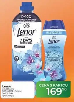 Tamda Foods Lenor aviváž Spring nabídka