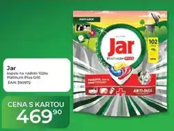 Tamda Foods Jar kapsle na nádobi 102ks Platinum Plus Grill nabídka