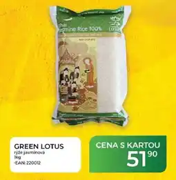 Tamda Foods Green lotus rýže jasminová nabídka
