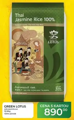 Tamda Foods Green lotus rýže jasminová nabídka
