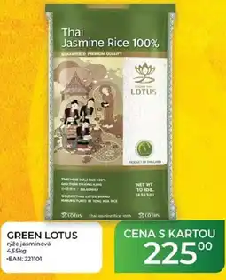 Tamda Foods Green lotus rýže jasmínová nabídka