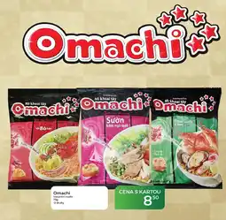Tamda Foods Omachi Instantní nudle nabídka
