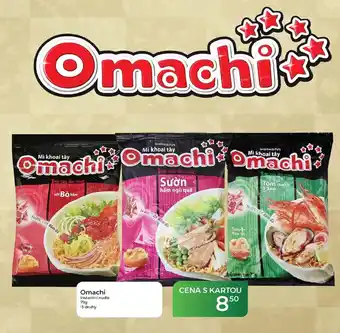 Tamda Foods Omachi Instantní nudle nabídka