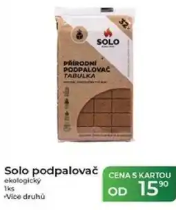 Tamda Foods Solo podpalovač ekologický nabídka