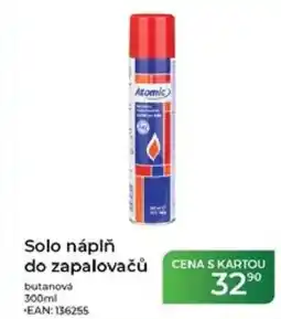 Tamda Foods Solo náplň do zapalovačů butanová nabídka