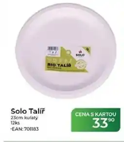 Tamda Foods Solo Talíř kulatý nabídka