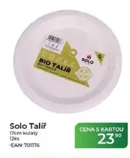 Tamda Foods Solo Talíř kulatý nabídka