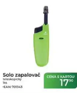 Tamda Foods Solo zapalovač teleskopický nabídka