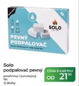 Tamda Foods Solo podpalovač pevný parafínový/ petrolejový nabídka
