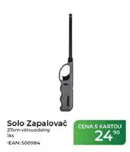 Tamda Foods Solo Zapalovač větruodolný nabídka