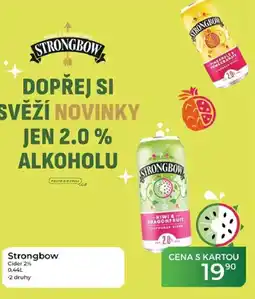 Tamda Foods Strongbow Cider 2% nabídka