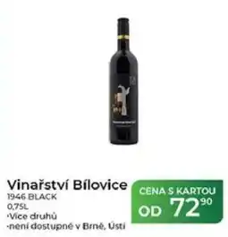 Tamda Foods Vinařství Bílovice 1946 BLACK nabídka