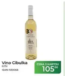 Tamda Foods Víno Cibulka nabídka