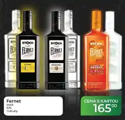 Tamda Foods Fernet stock nabídka