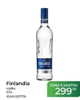 Tamda Foods Finlandia vodka nabídka