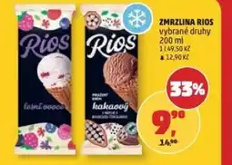 Penny Market Zmrzlina rios nabídka