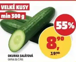 Penny Market Okurka salátová nabídka