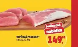 Penny Market Vepřová panenka nabídka