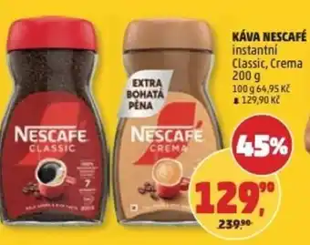 Káva nescafé