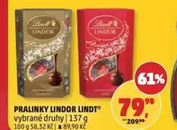 Penny Market Pralinky lindor lindt nabídka