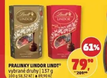 Penny Market Pralinky lindor lindt nabídka
