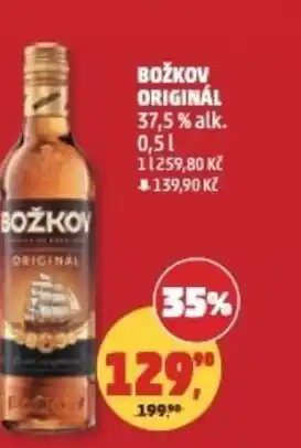 Penny Market BOŽKOV ORIGINÁL nabídka