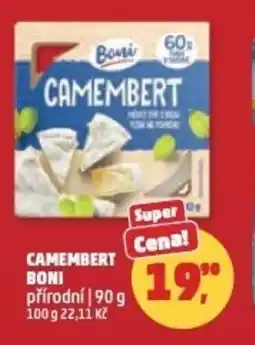 Penny Market CAMEMBERT BONI nabídka