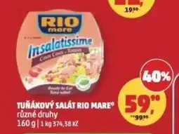 Penny Market TUŇÁKOVÝ SALÁT RIO MARE nabídka