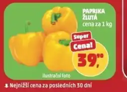 Penny Market PAPRIKA ŽLUTÁ nabídka