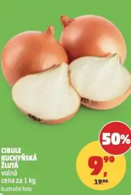 Penny Market Cibule kuchyňská žlutá nabídka