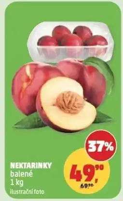 Penny Market Nektarinky balené nabídka