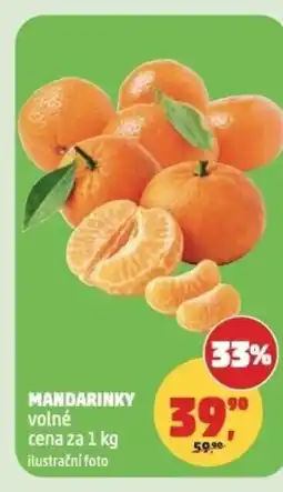 Penny Market Mandarinky nabídka