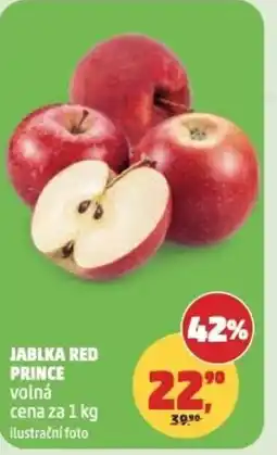 Penny Market Jablka red prince nabídka