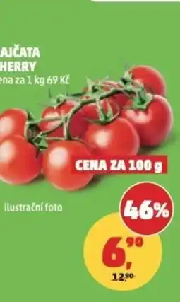 Penny Market Rajčata cherry nabídka