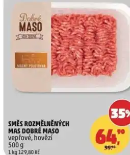 Penny Market Směs rozmělněných mas dobré maso nabídka