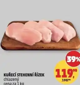 Penny Market Kuřecí stehenní řízek nabídka