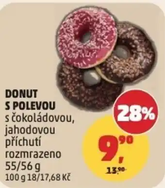 Penny Market Donut s polevou nabídka