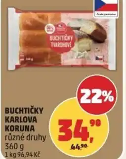 Penny Market Buchtičky karlova koruna nabídka