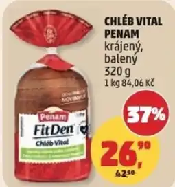 Penny Market Chleb vital penam nabídka