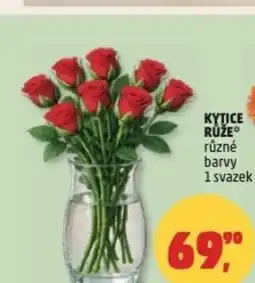Penny Market Kytice růže nabídka