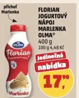 Penny Market Florian jogurtový nápoj marlenka olma nabídka