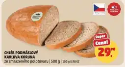 Penny Market Chléb podmáslový karlova koruna nabídka