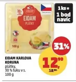 Penny Market Eidam karlova koruna nabídka